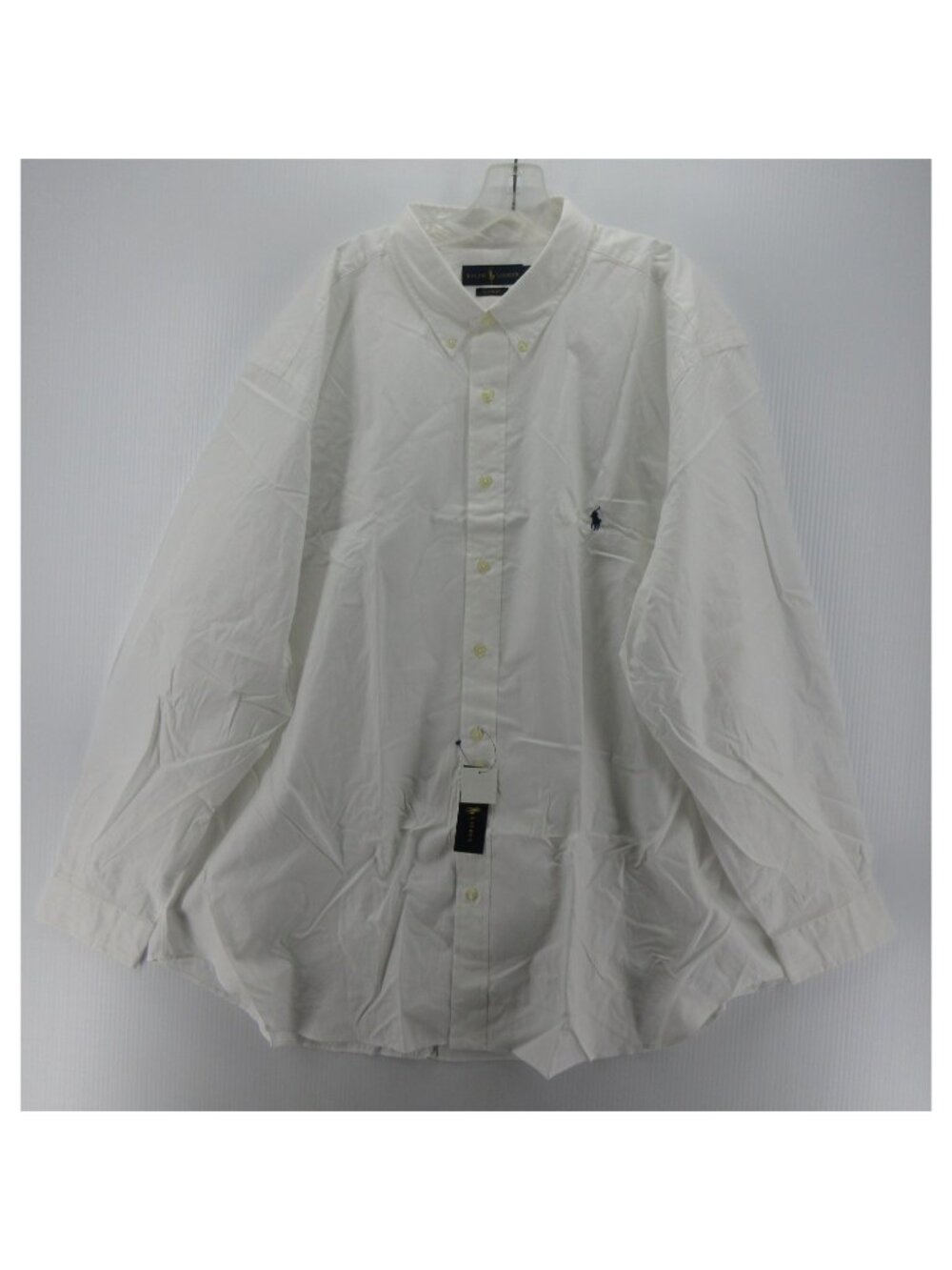 Ralph Lauren Shirt 3XB Big Button Down Classic Fit Preppy Woven Pony